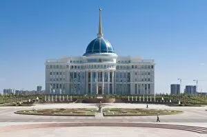 Central Asia Gallery: Presidential Palace, Astana, Kazakhstan, Central Asia