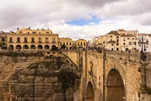 Images Dated 27th January 2019: Puente Nuevo Ronda, El Tajo de Ronda, Ronda, Andalucia, Spain, Europe