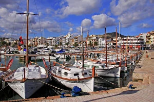 Images Dated 17th October 2013: Puerto Pollenca, Majorca, Balearic Islands, Spain, Mediterranean, Europe