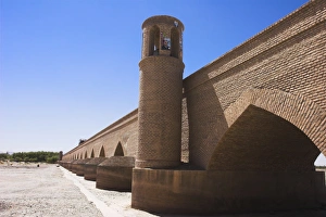 Pul-I-Malan, an ancient bridge of 15 arches now reconstructed, Herat, Herat Province Pul-I-Malan, an ancient bridge of 15 arches now reconstructed, Herat, Herat Province