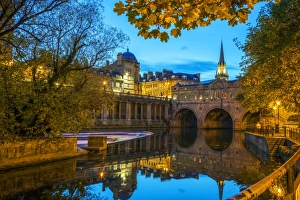 Pulteney Bridge, Bath, UNESCO World Heritage Site, Avon, Somerset, England, United Kingdom Pulteney Bridge, Bath, UNESCO World Heritage Site, Avon, Somerset, England, United Kingdom
