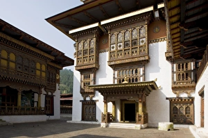 Punakha Dzong, Punakha, Bhutan, Asia
