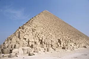 Giza Collection: Pyramid of Cheops, Giza, UNESCO World Heritage Site, near Cairo, Egypt