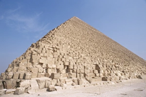 Pyramid of Cheops, Giza, UNESCO World Heritage Site, near Cairo, Egypt Pyramid of Cheops, Giza, UNESCO World Heritage Site, near Cairo, Egypt