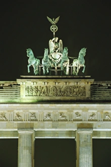 The Quadriga Print, Brandenburg Gate
