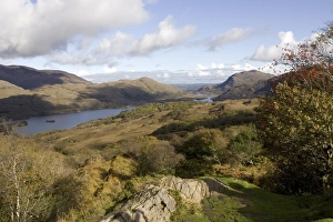 Queen Victoria Ladies View, Upper Lake, Killarney National Park, County Kerry Queen Victoria Ladies View, Upper Lake, Killarney National Park, County Kerry