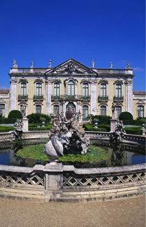 Queluz National Palace Gallery: Queluz Palace, Lisbon, Portugal