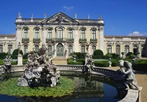 Queluz National Palace Gallery: Queluz Palace, Sintra, Portugal