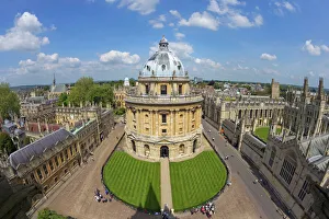 Radcliffe Camera and All Souls College from University Church of St Radcliffe Camera and All Souls College from University Church of St