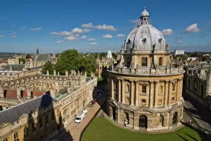 Universities Gallery: Radcliffe Camera, Oxford, Oxfordshire, England, United Kingdom, Europe