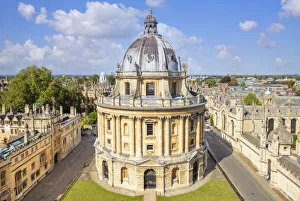 Radcliffe Camera and walls of Brasenose College and All Souls College, Oxford University Oxfordshire, England Radcliffe Camera and walls of Brasenose College and All Souls College, Oxford University Oxfordshire, England