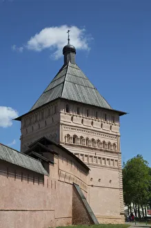 Rampart Walls and Towers, Saviour Monastery of St. Euthymius, UNESCO World Heritage Site Rampart Walls and Towers, Saviour Monastery of St. Euthymius, UNESCO World Heritage Site