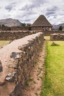 Raqchi, an Inca archaeological site in the Cusco Region, Peru, South America Raqchi, an Inca archaeological site in the Cusco Region, Peru, South America