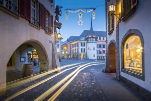 Rathausplatz, Thun, Jungfrau region, Bernese Oberland, Swiss Alps, Switzerland, Europe Rathausplatz, Thun, Jungfrau region, Bernese Oberland, Swiss Alps, Switzerland, Europe