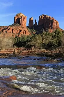 Images Dated 31st January 2013: Red Rock Crossing, Sedona, Arizona, United States of America, North America