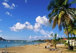 Images Dated 7th December 2006: Reduit Beach, Rodney Bay, St Lucia, Caribbean