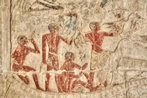 Reliefs, Mastaba of Ankh-Ma-Hor, Necropolis of Saqqara, UNESCO World Heritage Site Reliefs, Mastaba of Ankh-Ma-Hor, Necropolis of Saqqara, UNESCO World Heritage Site