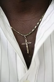 Religious jewelry, Brazzaville, Congo, Africa