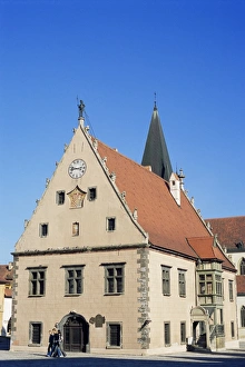Renaissance town hall dating from 1509 Renaissance town hall dating from 1509