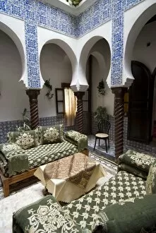 Kasbah of Algiers Collection: Renovated typical dwelling, also housed guerillas in the War of Independence against France