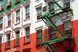 Related Images Gallery: Restaurant in Little Italy in Lower Manhattan, New York City, New York