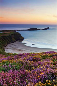 Rhossili Bay Print: Gower Peninsula, Wales