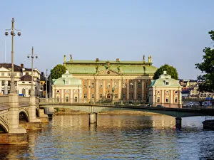 Riddarhuset (House of Nobility), Stockholm, Stockholm County, Sweden, Scandinavia, Europe Riddarhuset (House of Nobility), Stockholm, Stockholm County, Sweden, Scandinavia, Europe