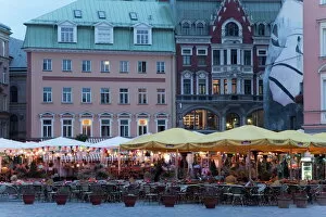 Dining Gallery: Riga, Latvia, Baltic States, Europe