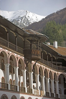 Prints of Rila Monastery, UNESCO World Heritage Site, Rila, Bulgaria, Europe Bulgaria Prints: Rila Monastery Print, UNESCO World Heritage Site, Bulgaria