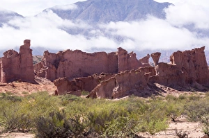 Rio Concha, Valle de Lerna, District of Salta, Argentina, South America Rio Concha, Valle de Lerna, District of Salta, Argentina, South America