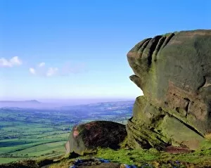 Outcrop Gallery: The Roaches, Staffordshire, England