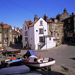 Robin Hoods Bay, Yorkshire, England, United Kingdom, Europe Robin Hoods Bay, Yorkshire, England, United Kingdom, Europe