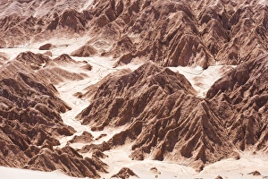 Rock formations in Death Valley (Valle de la Muerte), San Pedro de Atacama, Atacama Desert Rock formations in Death Valley (Valle de la Muerte), San Pedro de Atacama, Atacama Desert
