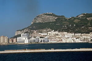 Images Dated 30th July 2008: The Rock of Gibraltar