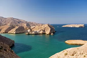 Cloudless Gallery: Rocky Oman coastline near Muscat