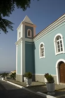 Sao Filipe Gallery: Roman Catholic church, Sao Filipe, Fogo (Fire), Cape Verde Islands, Africa