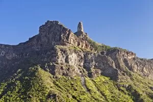 Images Dated 25th March 2013: Roque Nublo, Gran Canaria, Canary Islands, Spain, Europe