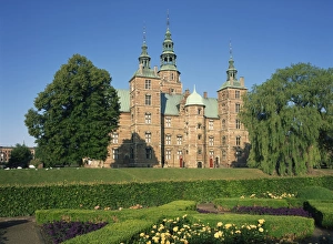 Rosenborg Slot castle, Copenhagen, Denmark, Europe Rosenborg Slot castle, Copenhagen, Denmark, Europe