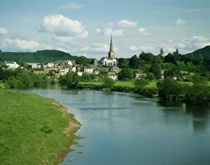 Towns Gallery: Ross on Wye, Herefordshire, England, United Kingdom, Europe