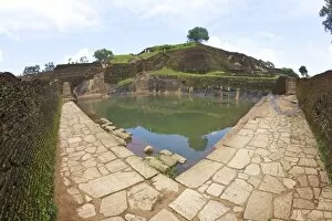 Lion Rock Fortress Gallery: Royal Bathing Pool, Sigiriya Lion Rock Fortress, 5th century AD, UNESCO World Heritage Site