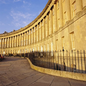 The Royal Crescent, Bath, Avon & Somerset, England The Royal Crescent, Bath, Avon & Somerset, England