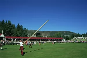 Scottish Culture Gallery: Royal Highland Games, Braemar, Grampian, Scotland, United Kingdom, Europe
