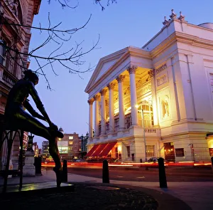 Prints of The Royal Opera House, Covent Garden, London, England, UK Theatre Prints: The Royal Opera House Print