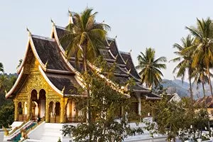 Royal Palace, Luang Prabang, Laos, Indochina, Southeast Asia, Asia