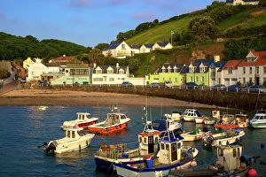 Rozel Bay, Jersey, Channel Islands, Europe