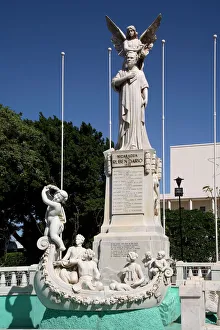 Memorials Gallery: Ruben Dario memorial, Managua, Nicaragua, Central America