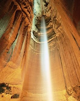 American Waterfall Photography Prints: Ruby Falls