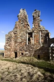 St Monans Gallery: The Ruin of Newark Castle on the Fife Coast Path near St. Monans, Fife, Scotland