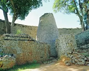 Images Dated 25th July 2008: The ruins of Great Zimbabwe, Zimbabwe