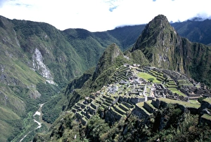 Ruins of Inca town site Ruins of Inca town site
